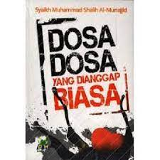 Dosa Dosa Yang Dianggap Biasa