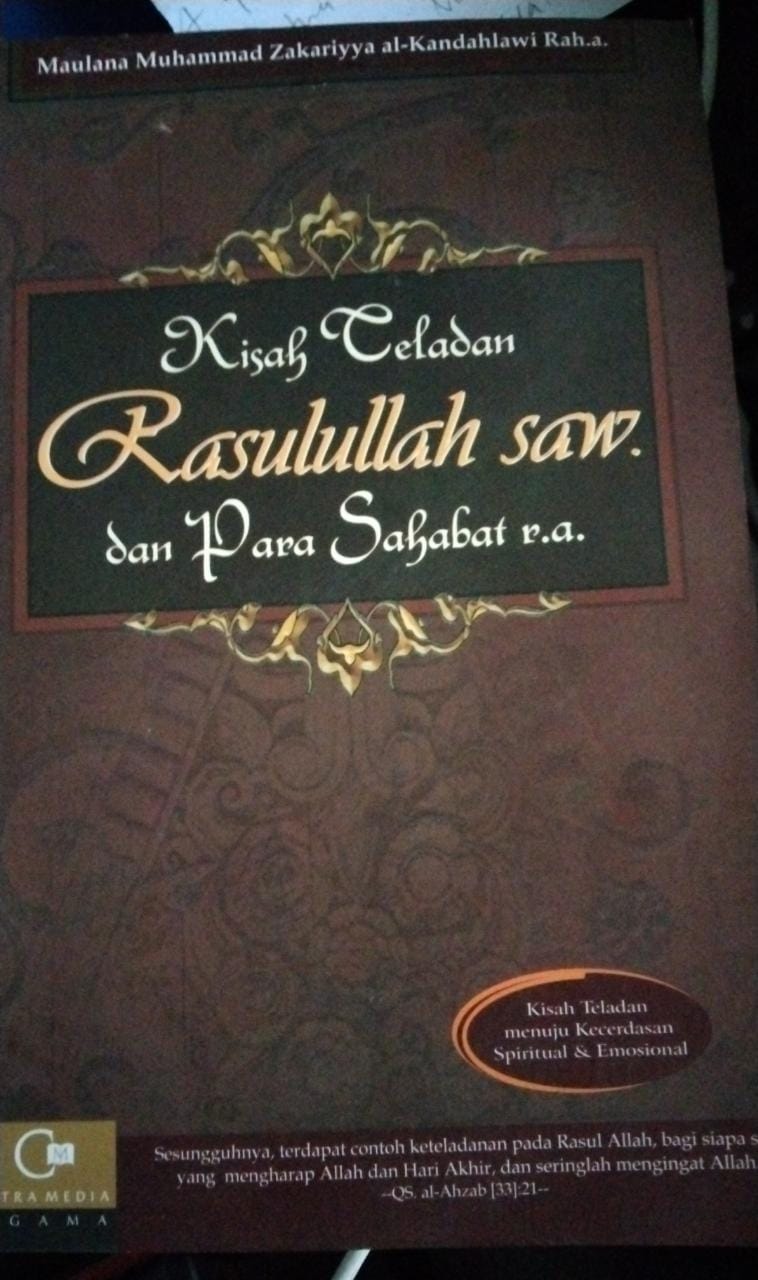 Kisah Teladan Rasulullah SAW. Dan Para Sahabat r.a